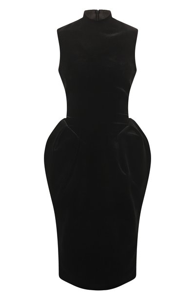 Женское бархатное платье RASARIO, арт. RS24F025DD001