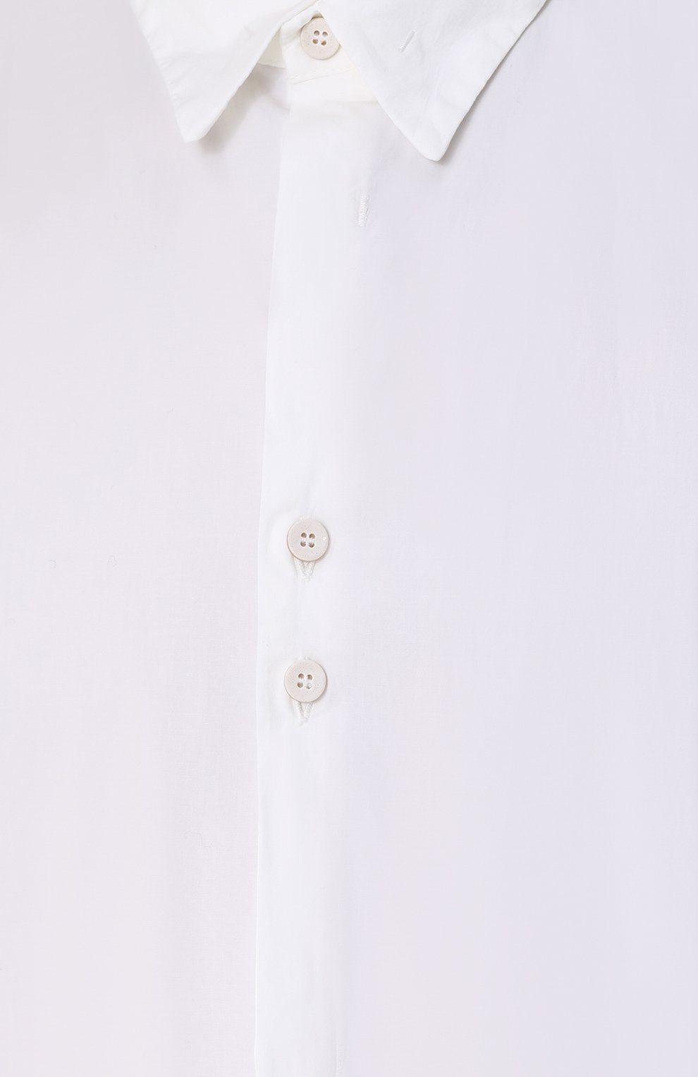 Хлопковая рубашка с воротником кент TRANSIT, арт. CFUTRD1360, фото 5