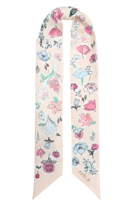 Женский шелковый шарф-твилли FURLA, арт. WT00022/BX3853