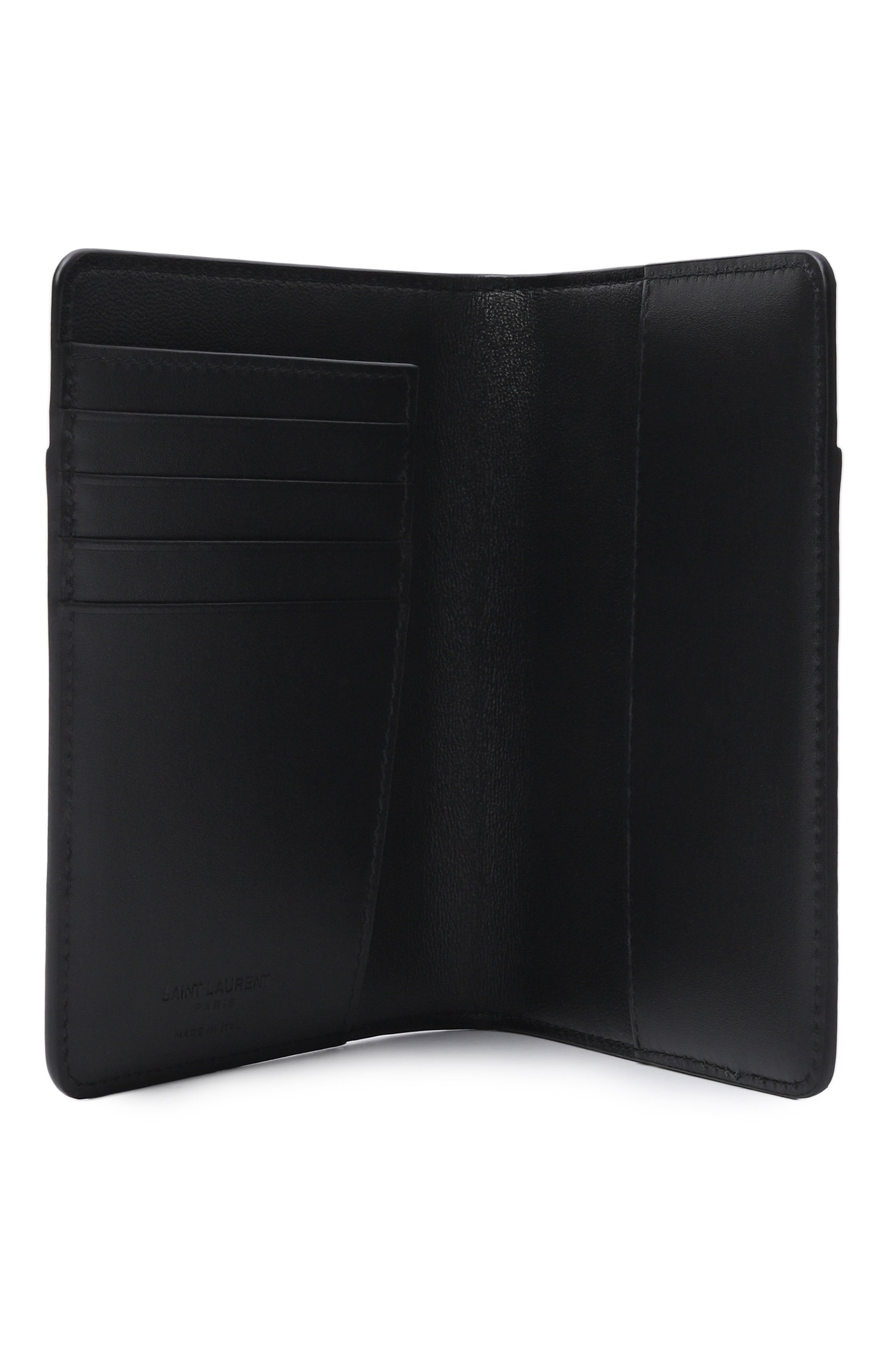 Кожаная обложка для паспорта SAINT LAURENT, арт. 863271/AAGD0, фото 3