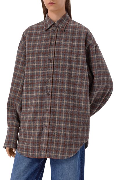 Шерстяная рубашка PETAR PETROV, арт. F25TB14/W00L, фото 3