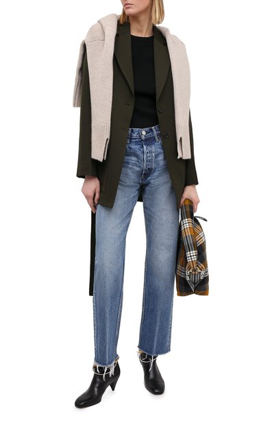 Хлопковая футболка MOUSSY, арт. 025DA380-6100, фото 2