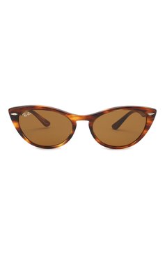 Женские солнцезащитные очки RAY-BAN коричневого цвета, арт. 4314N-954/33 | Фото 3 (Региональные ограничения белый список (Axapta Mercury): Не проставлено; Нос: Не проставлено; Материал: Пластик; Тип очков: С/з; Статус проверки: Проверено, Проверена категория; Материал сплава: Проверено)