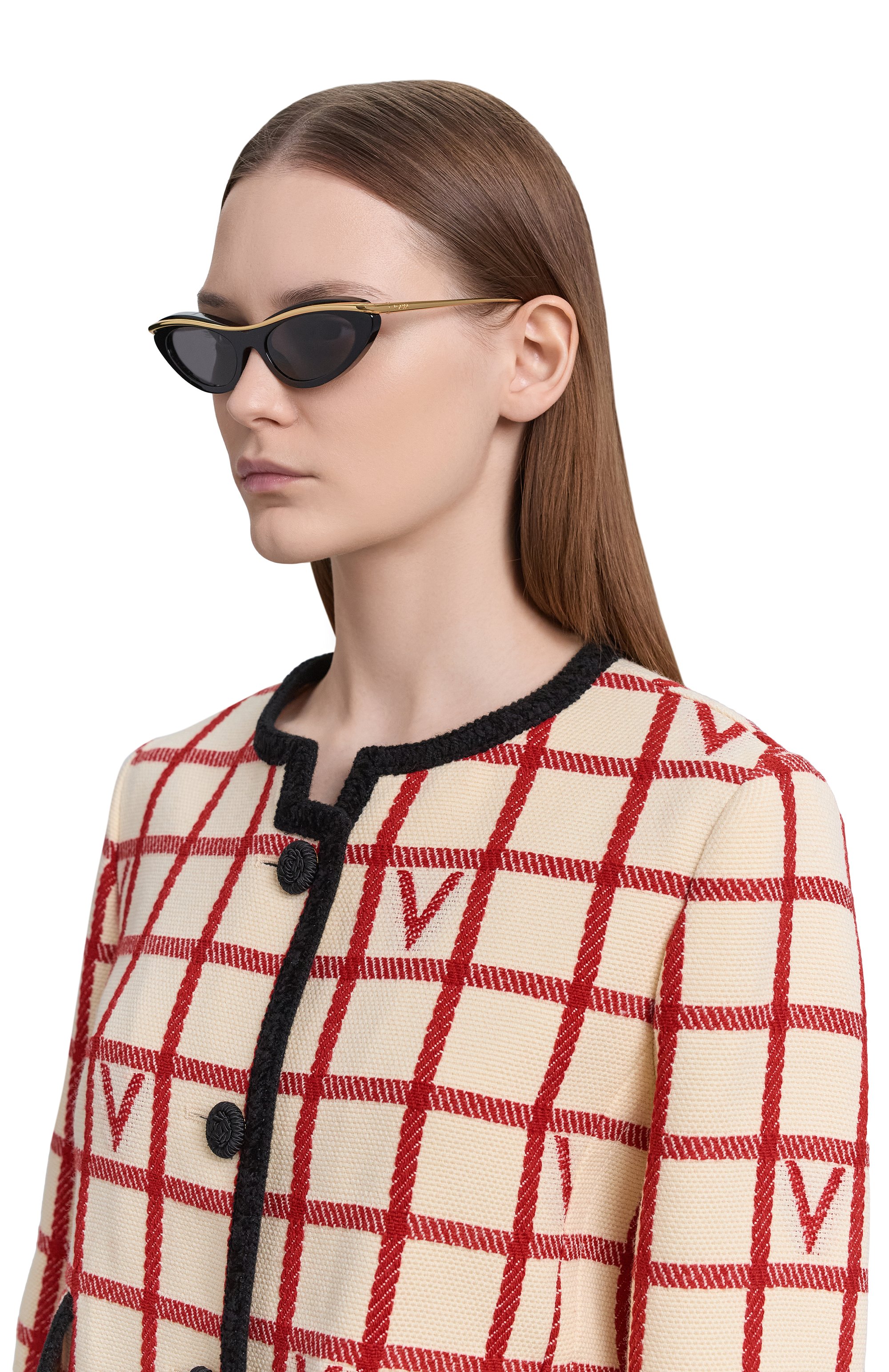 Солнцезащитные очки LOEWE, арт. LW40166I 01A, фото 2