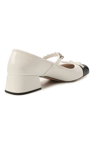 Кожаные туфли MIU MIU, арт. 5I485D-0PO-F0964-035, фото 5