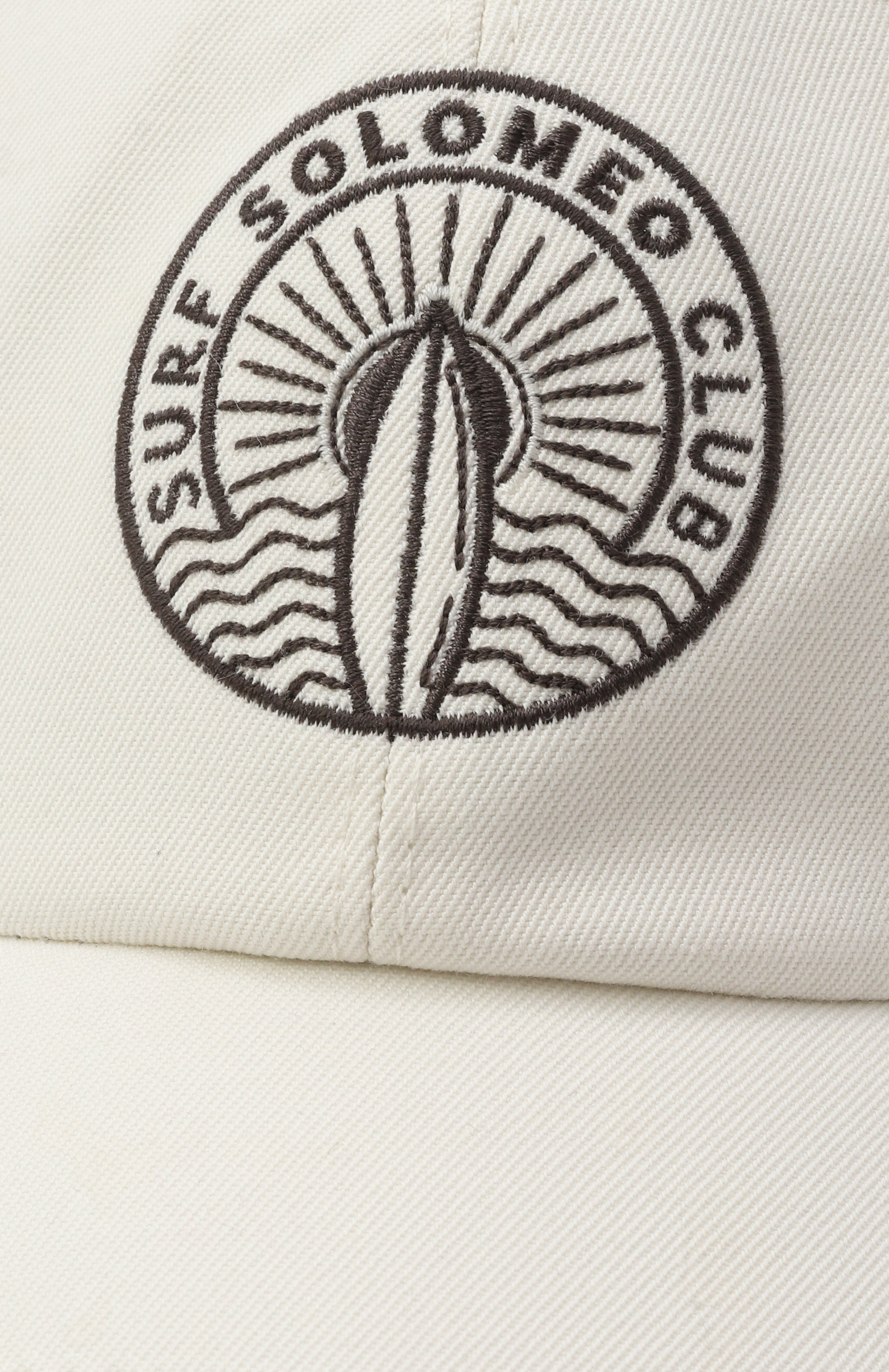 Хлопковая бейсболка BRUNELLO CUCINELLI, арт. B252DW329B, фото 3