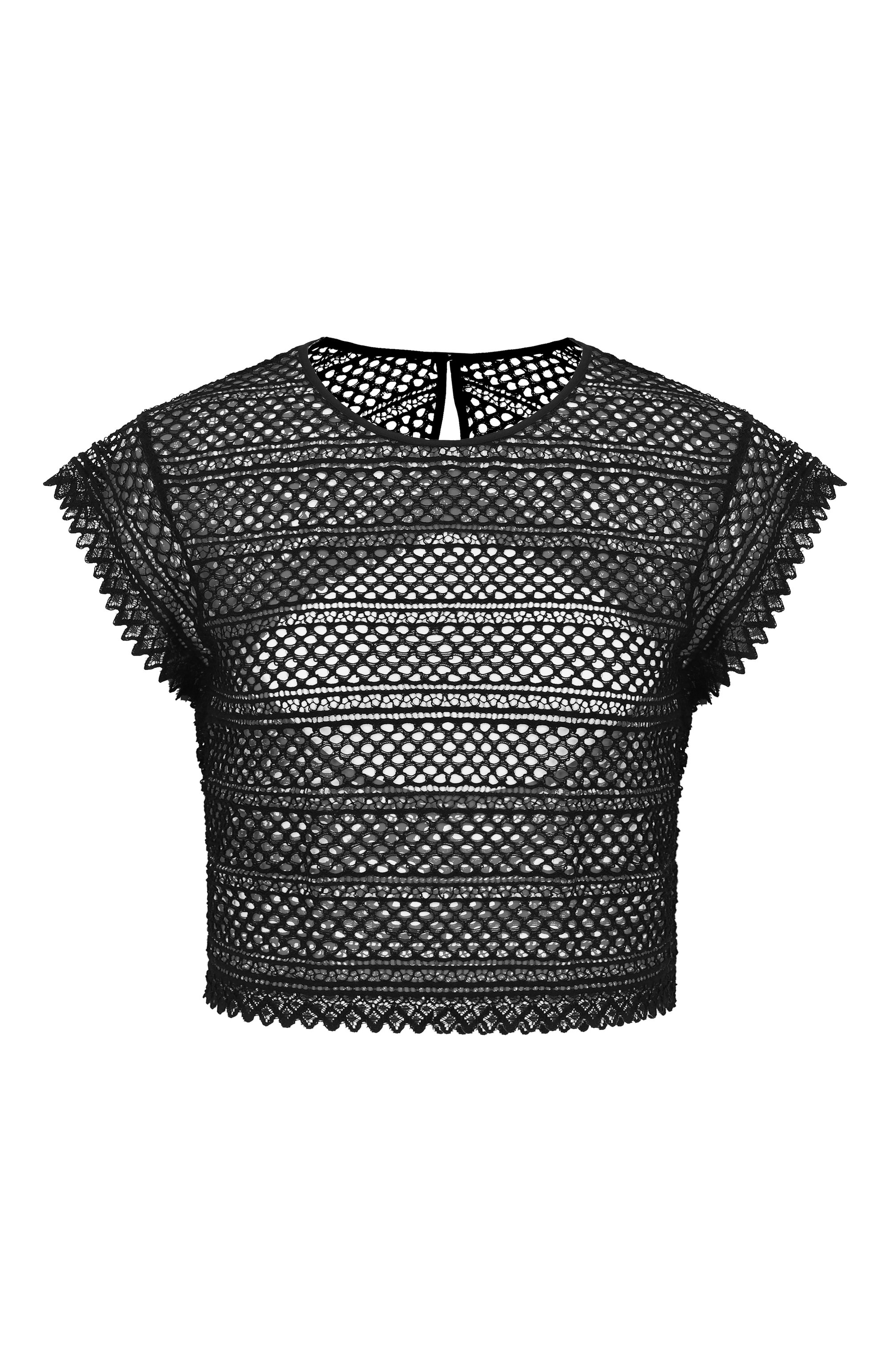 Топ AUBADE черного цвета по цене 17920 руб., арт. 4H48, фото 1 Топ AUBADE, арт. 4H48, фото 1