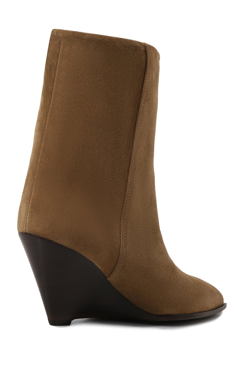 Замшевые ботильоны CLOSED, арт. C99564-88T-22, фото 5