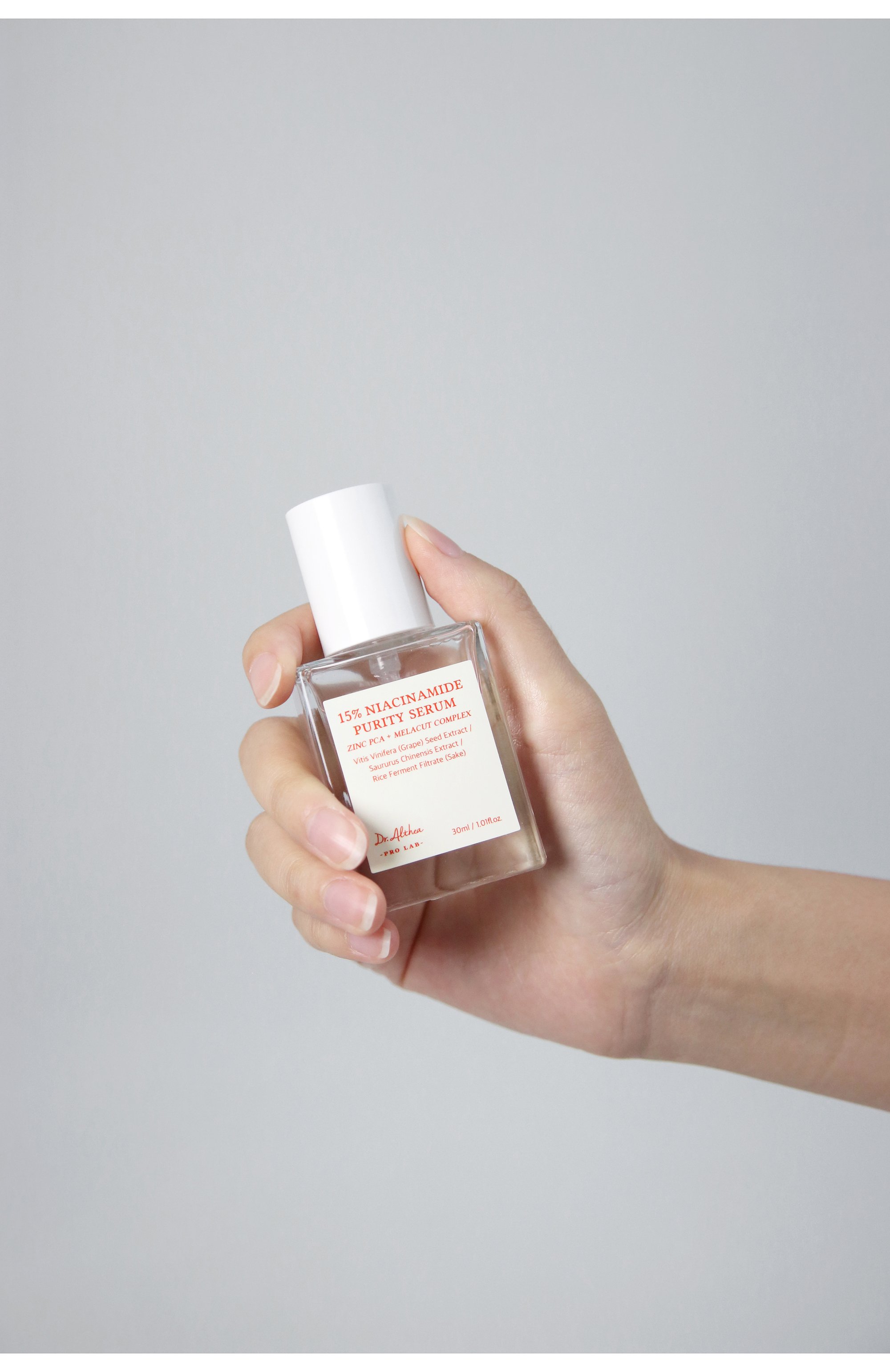 Сыворотка для лица 15% niacinamide purity serum (30ml) DR. ALTHEA, арт. 254609, фото 6