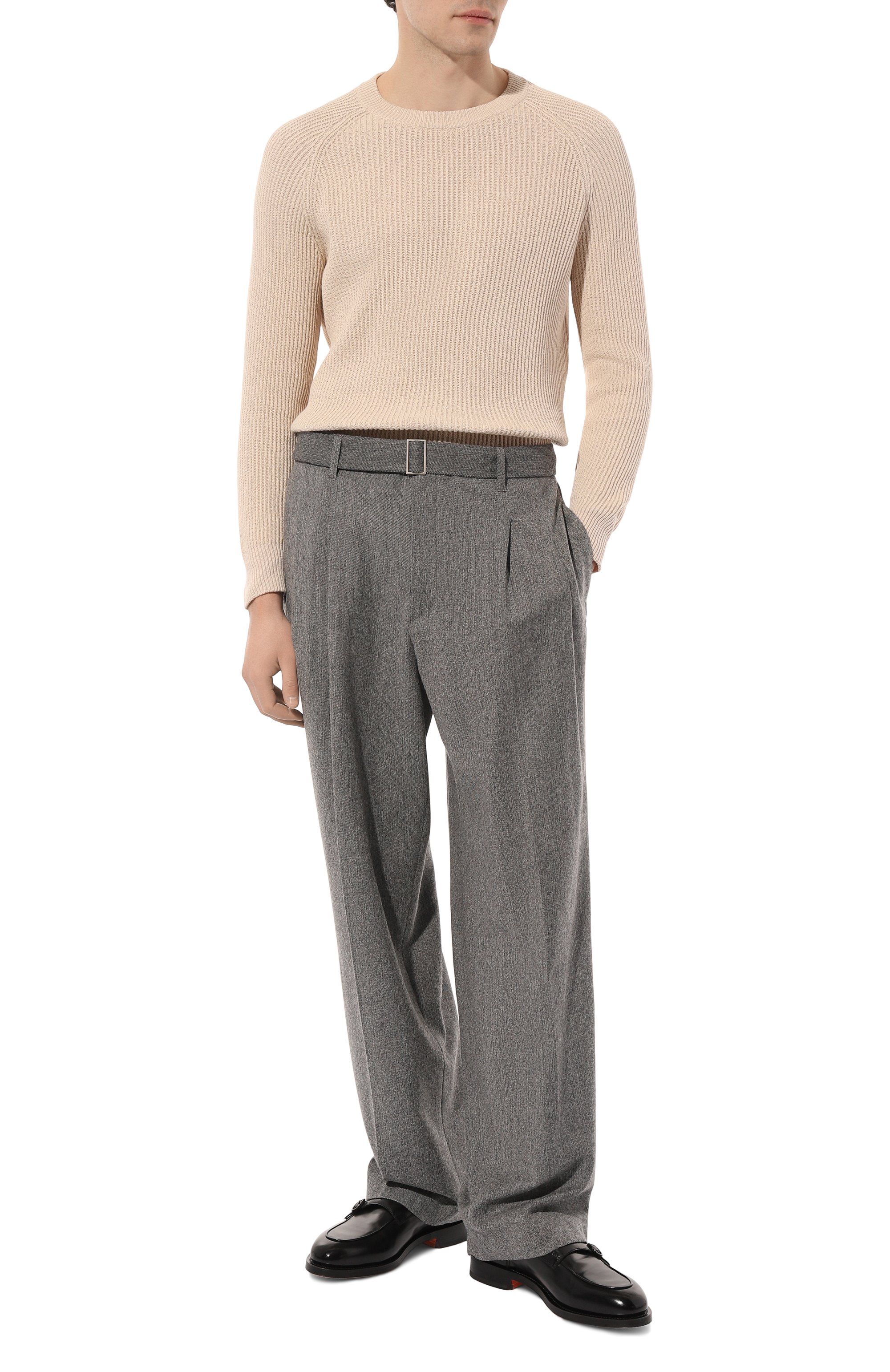 Хлопковый джемпер BRUNELLO CUCINELLI, арт. M2W70B2286, фото 2