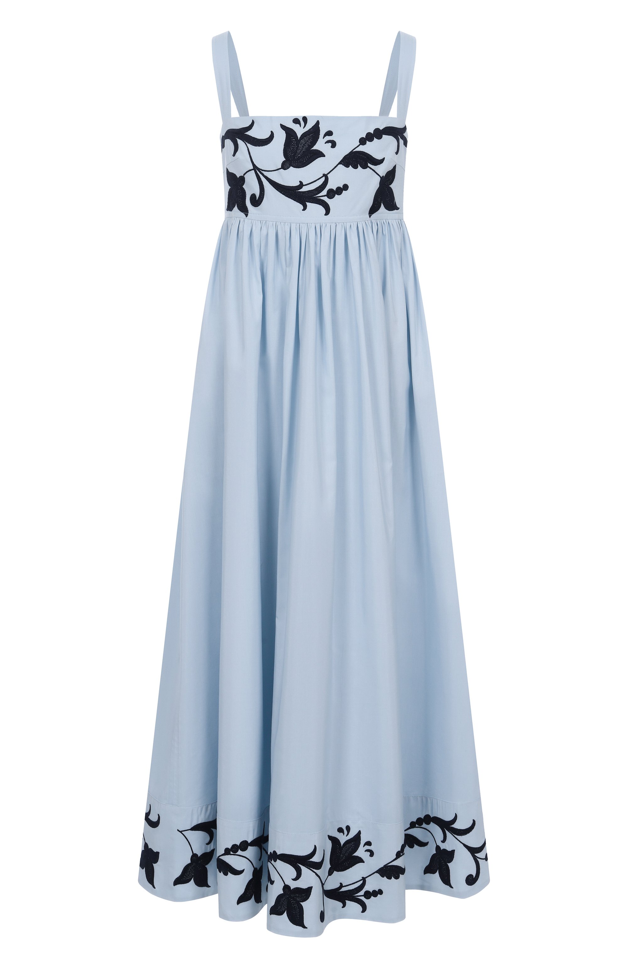 Платье из хлопка и шелка MVST, арт. H111/0206, фото 1