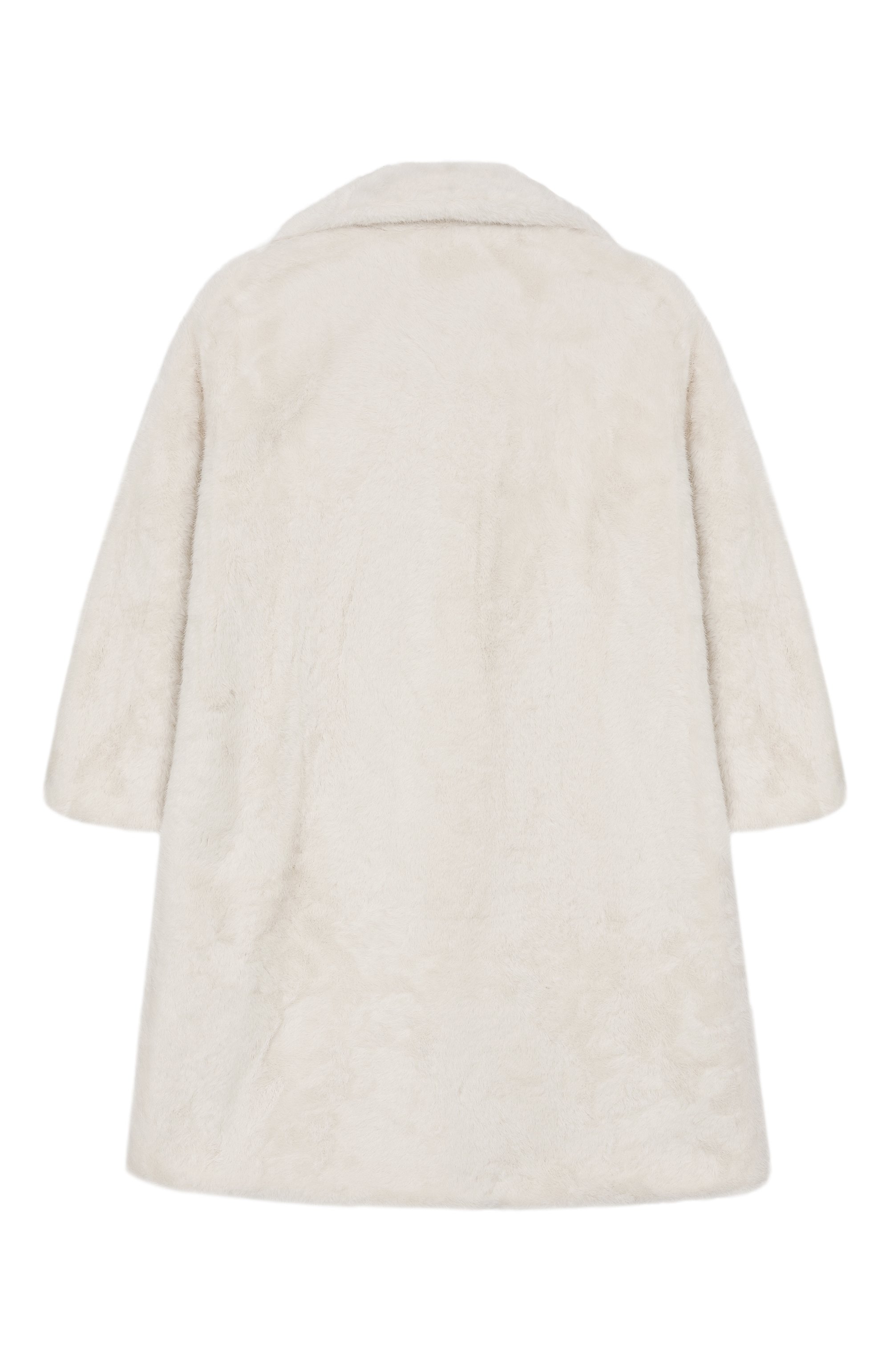 Шуба из экомеха MONNALISA, арт. 17F104, фото 2