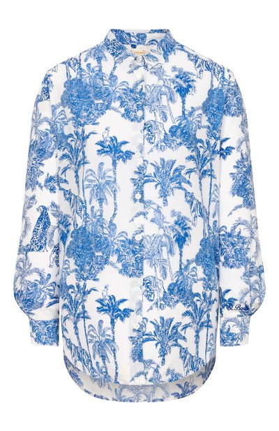 Женская хлопковая рубашка MC2 SAINT BARTH, арт. BRIG001-01288L/BRIGITTE