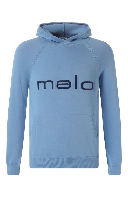 

Хлопковое худи malo, Голубой