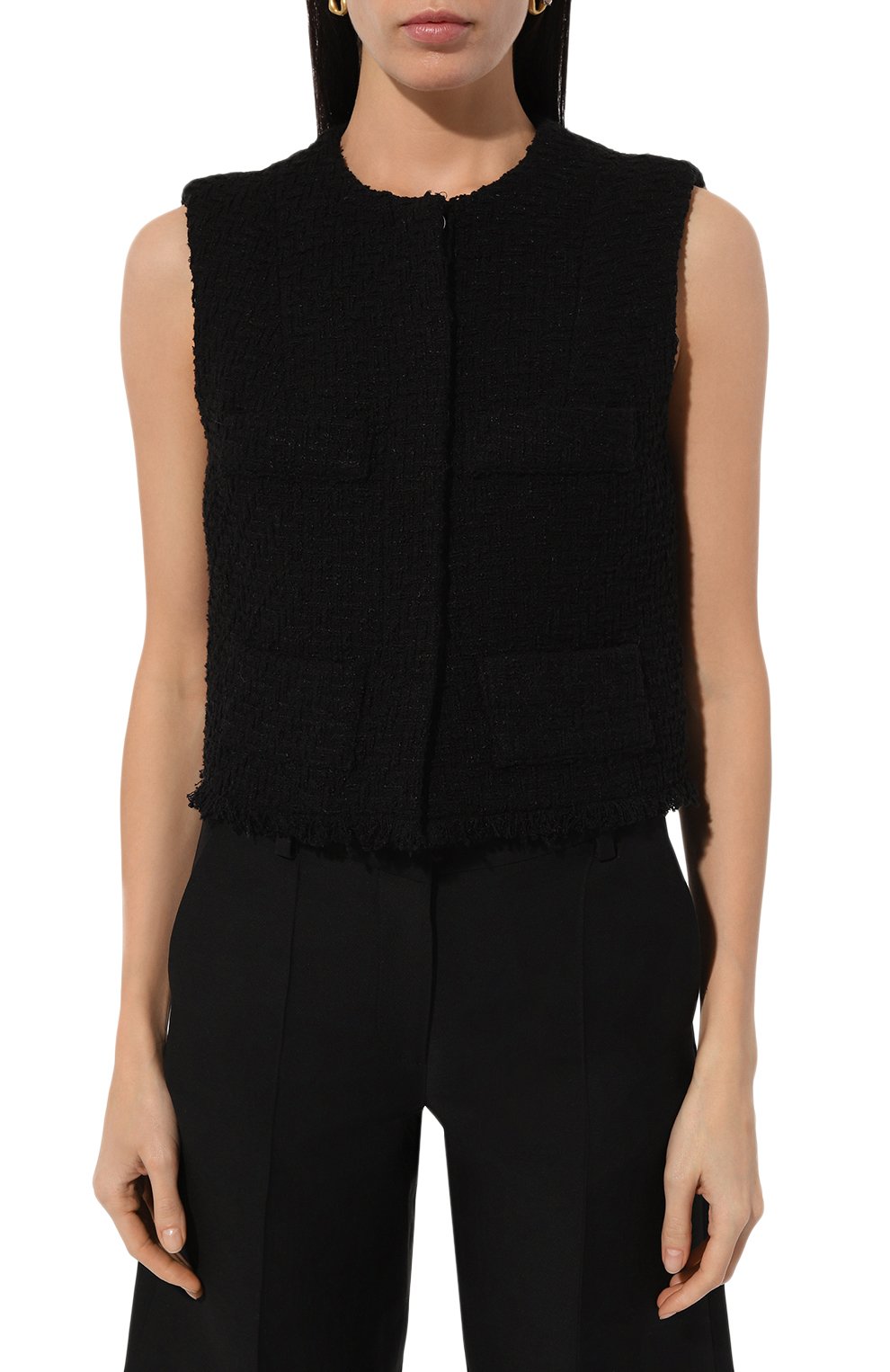 Твидовый жилет IRO, арт. WM16RALPHI, фото 3