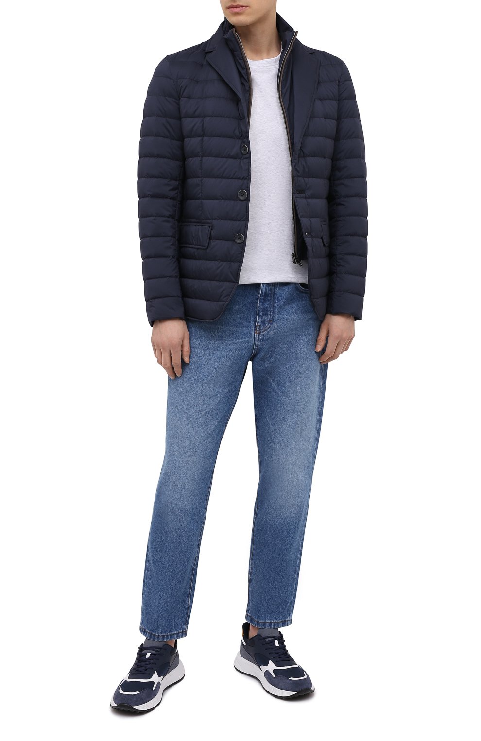 Комбинированные кроссовки HOGAN, арт. HXM5630DM90PJ1, фото 2