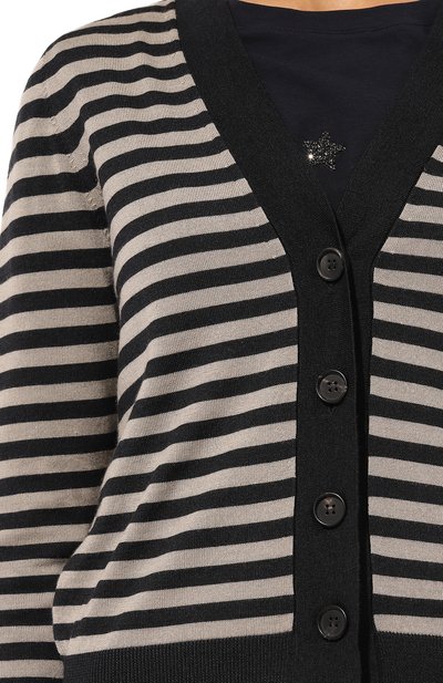 Кардиган из шерсти и шелка LORENA ANTONIAZZI, арт. A24112CM13C/2862, фото 5