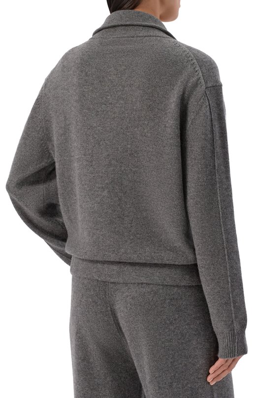 Кашемировый кардиган Theory P0918727 Серый  P0918727 Фото 4