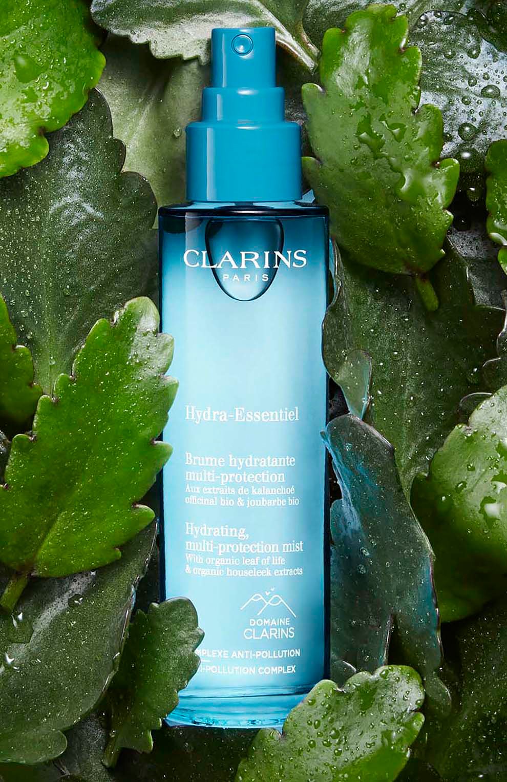 Интенсивно увлажняющий защитный спрей для лица hydra-essentiel (75ml) CLARINS, арт. 80073051, фото 6