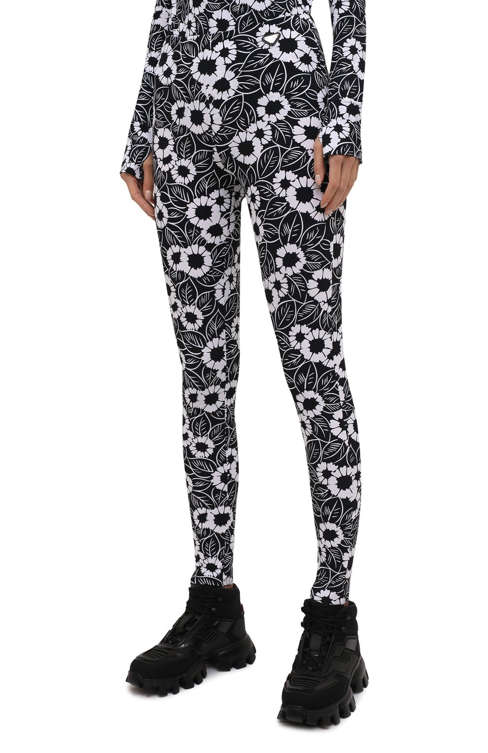 Легинсы PRADA, арт. 32128L-10O0-F0967-212, фото 3