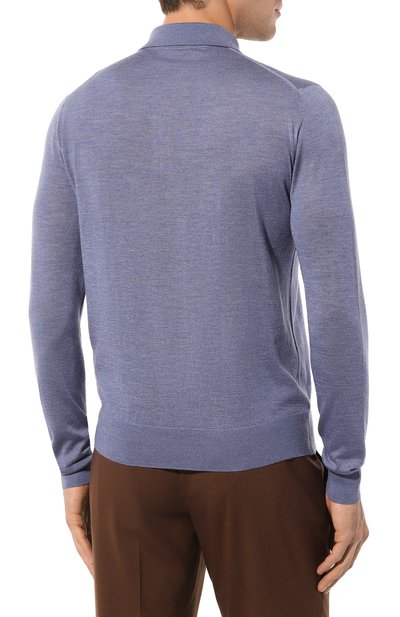 Поло из кашемира и шелка STEFANO RICCI, арт. KE03500P30/E23345, фото 4