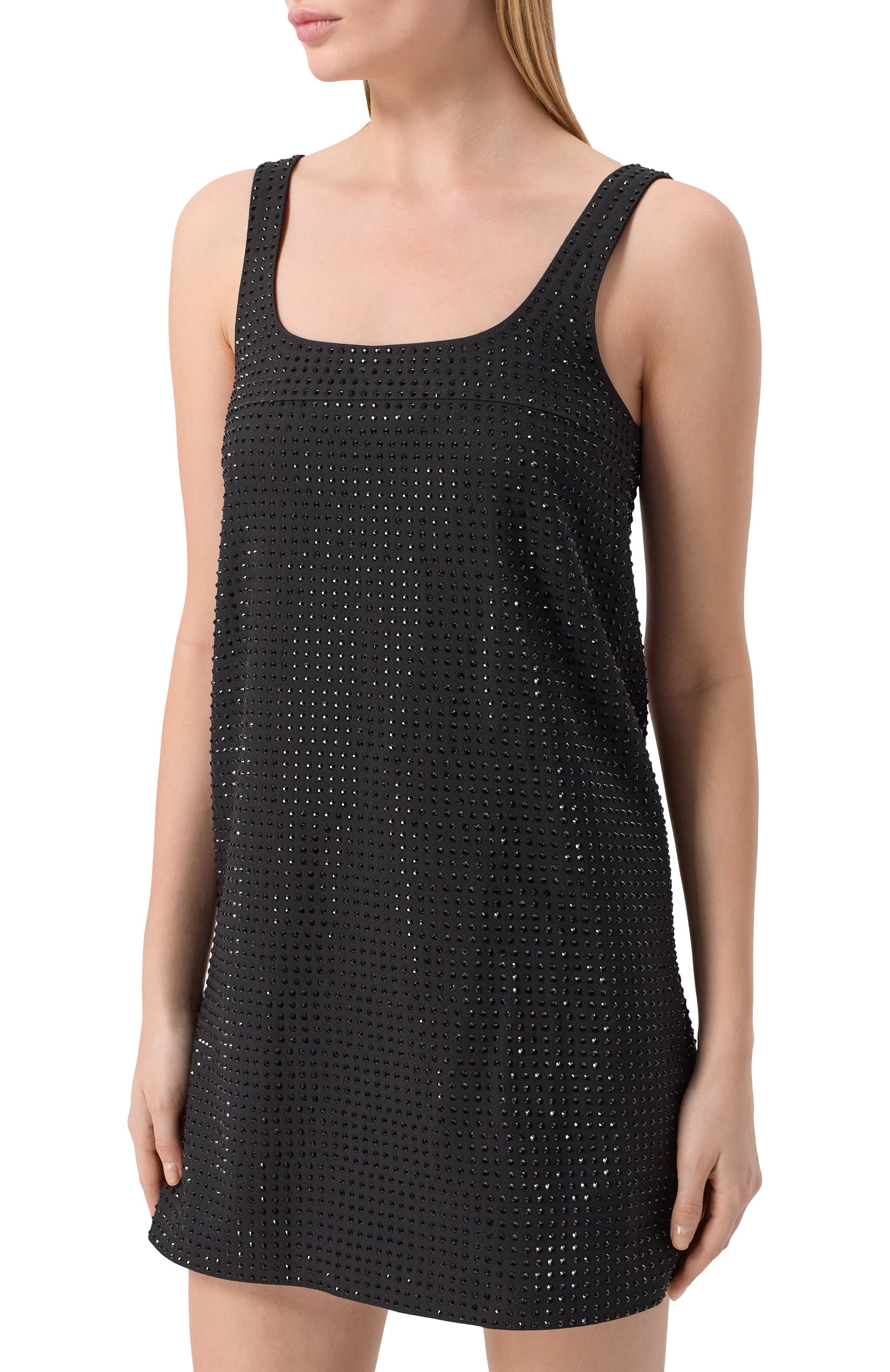 Платье с отделкой стразами PINKO, арт. 105927/A287, фото 3