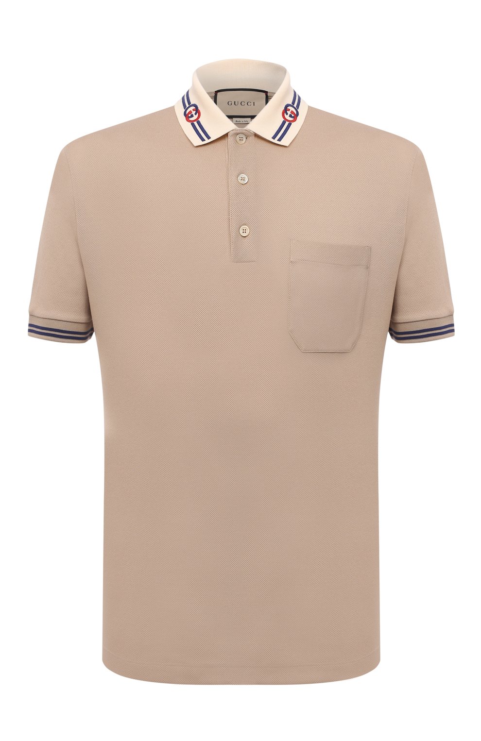 Хлопковое поло GUCCI, арт. 658067/XJDI2, фото 1