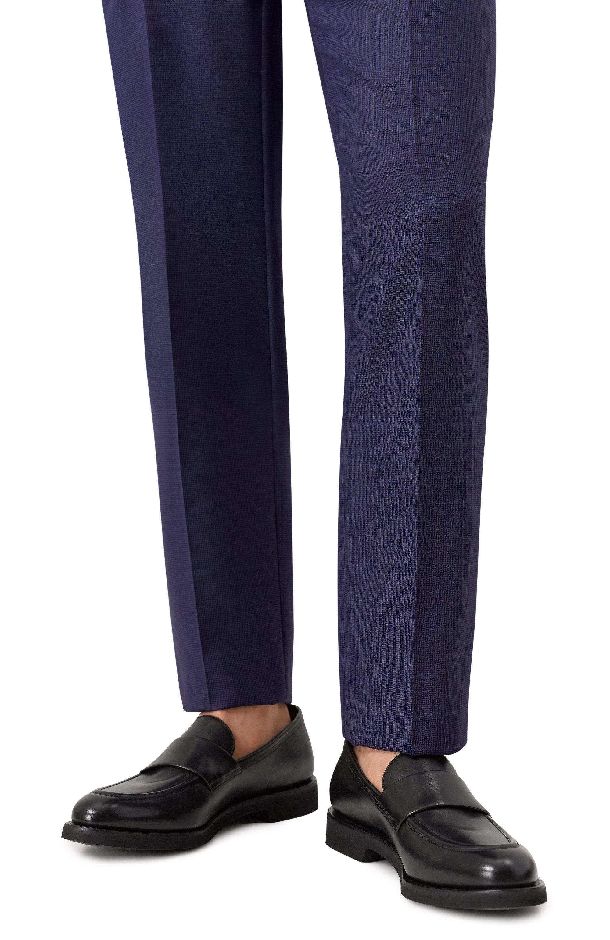 Кожаные лоферы BARRETT, арт. 231U043.21, фото 3