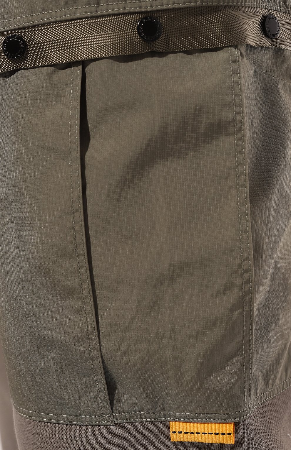 Хлопковые джоггеры PARAJUMPERS, арт. PMPAXM05, фото 5