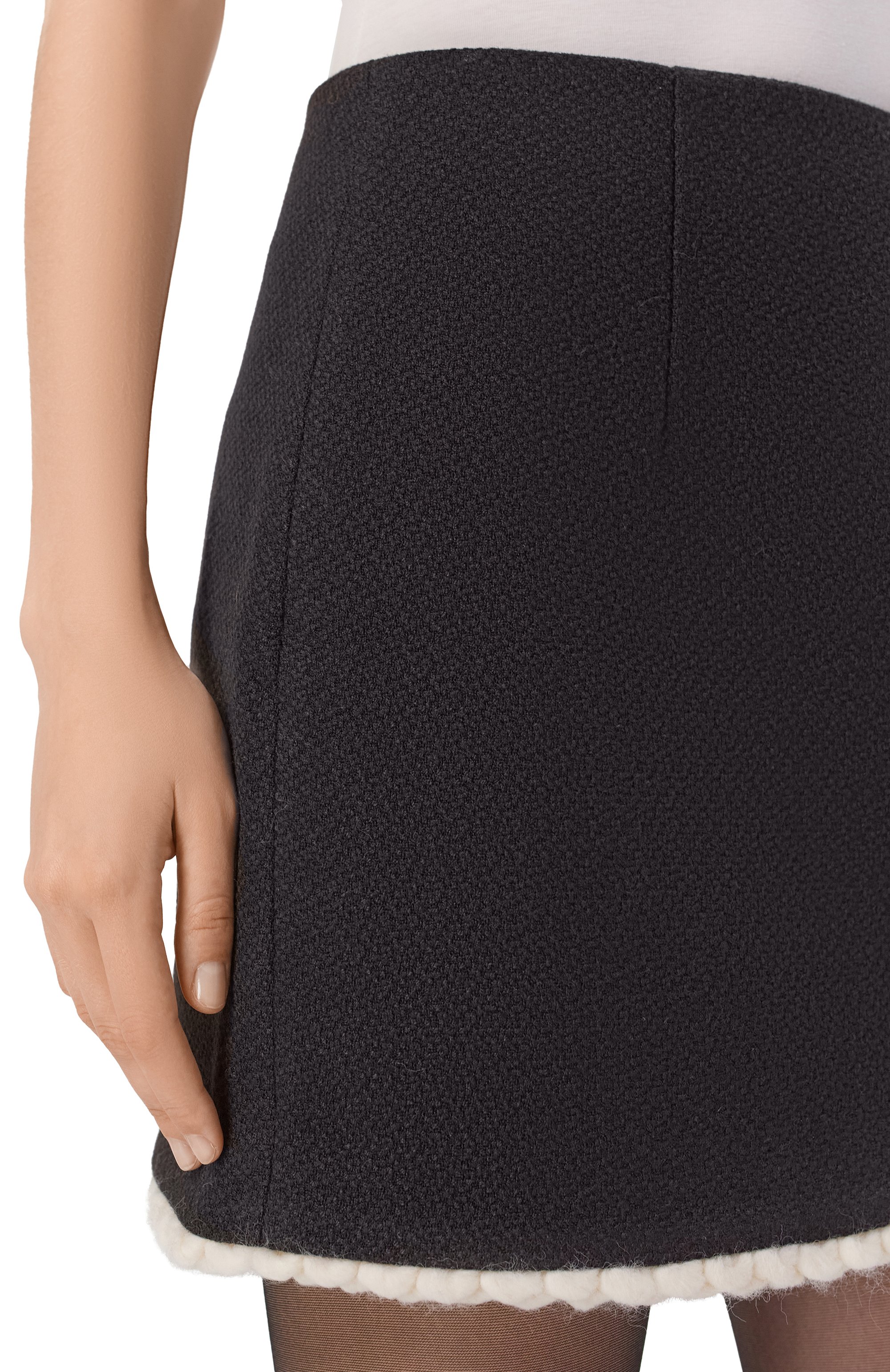 Твидовая юбка BOTROIS, арт. SKU748439689, фото 5