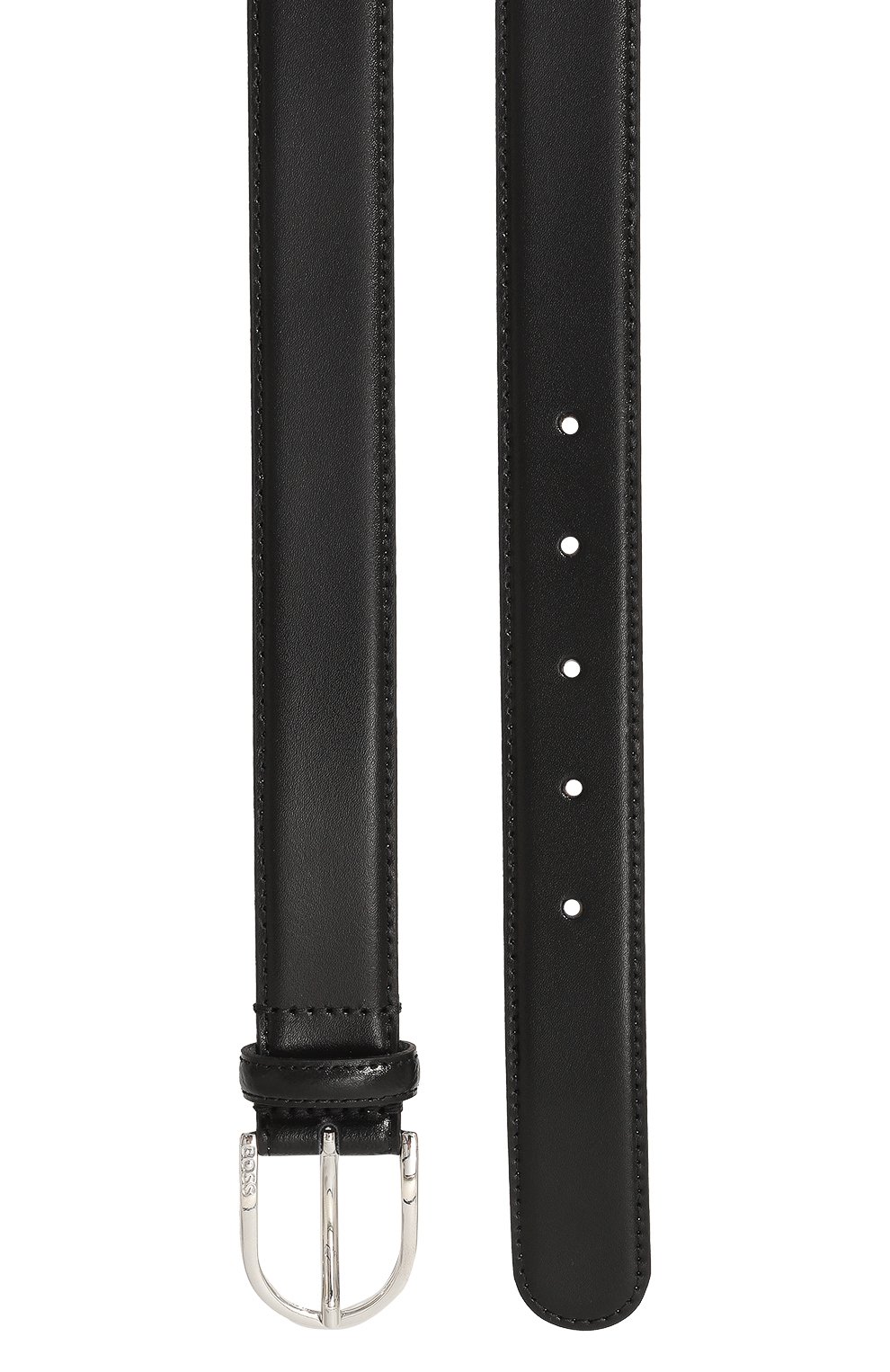 Ремень BOSS черного цвета по цене 8400 руб., арт. 50503341, фото 3 Ремень BOSS, арт. 50503341, фото 3