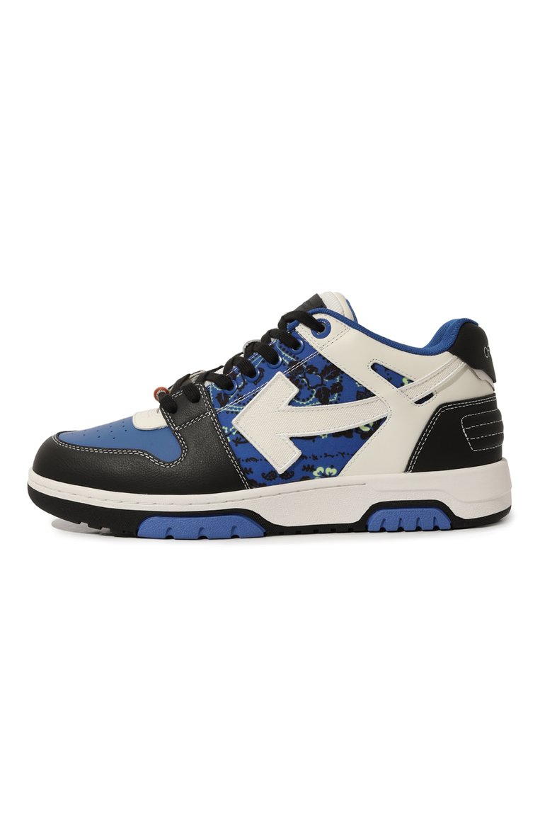 Кожаные кеды out off office OFF-WHITE, арт. 0MIA189S24LEA015, фото 1
