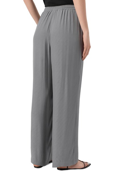 Брюки из вискозы BOSS ORANGE серого цвета по цене 15950 руб., арт. 50544016, фото 4 Брюки из вискозы BOSS ORANGE, арт. 50544016, фото 4