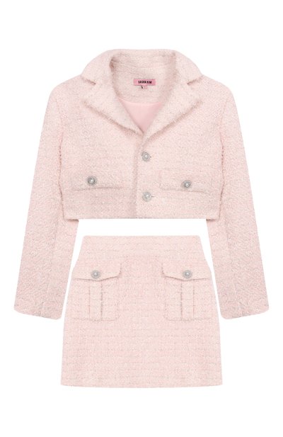 Твидовый костюм janet SASHA KIM, арт. SK-00001536