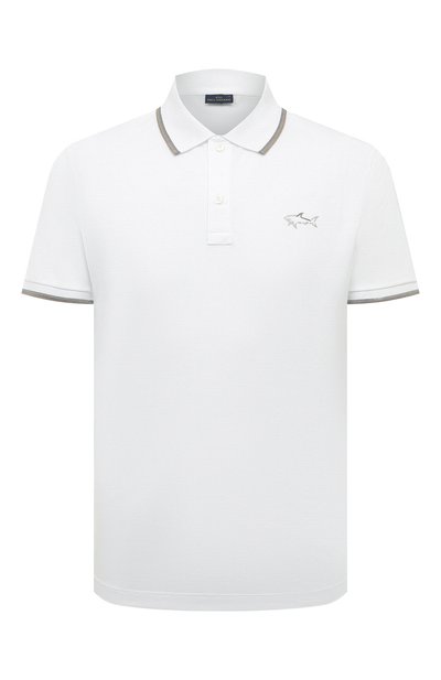 Мужское хлопковое поло PAUL&SHARK, арт. 24411327/3XL-6XL