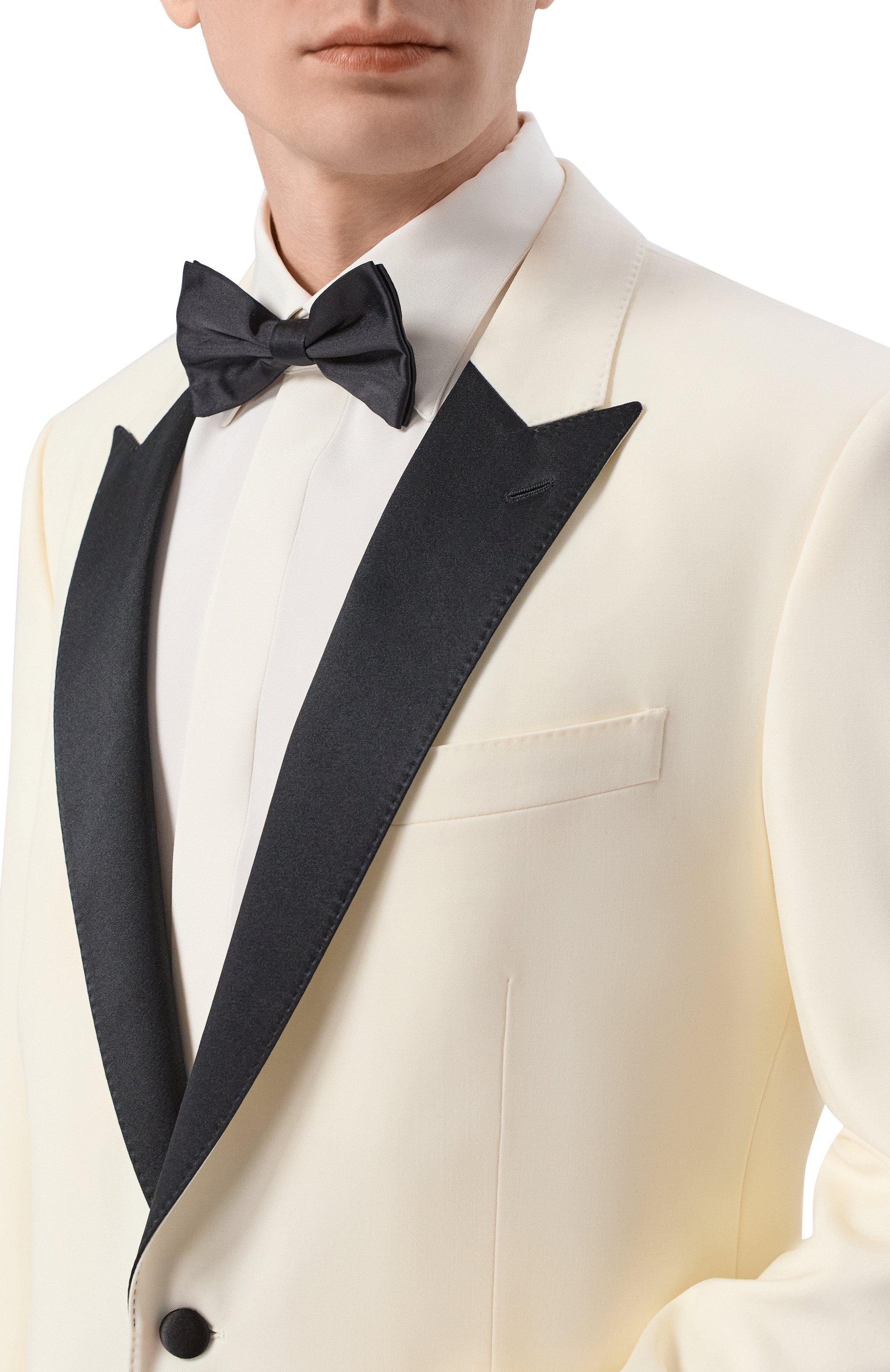 Смокинг из шерсти и шелка DOLCE & GABBANA, арт. GK030T/GK255, фото 6