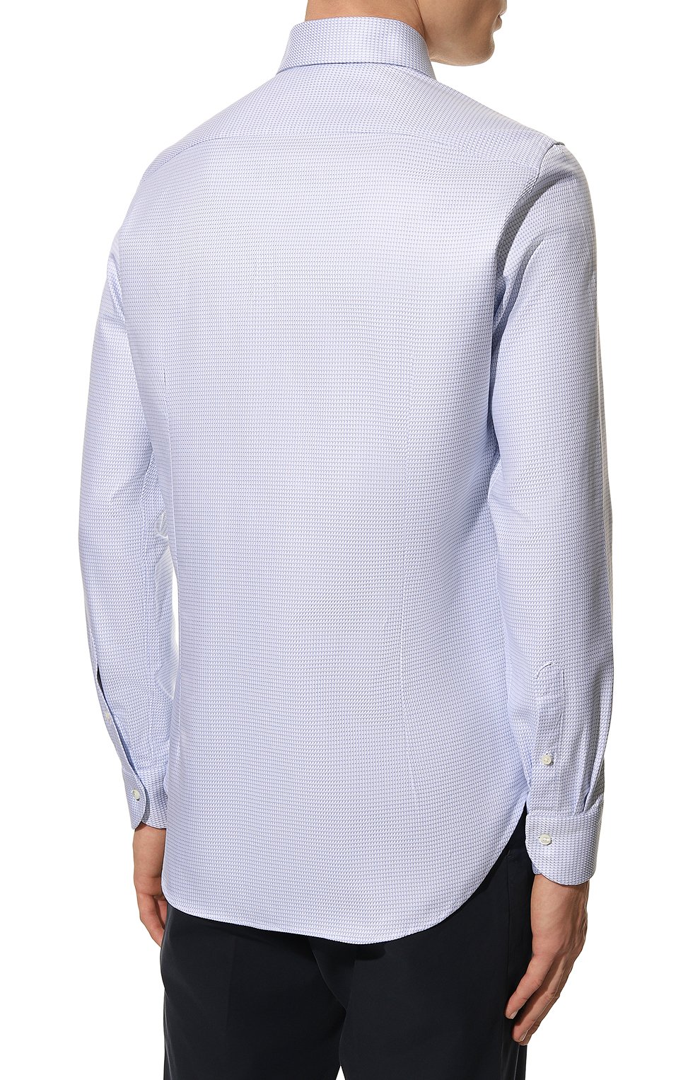 Хлопковая сорочка CANALI, арт. X05/GD02596, фото 4