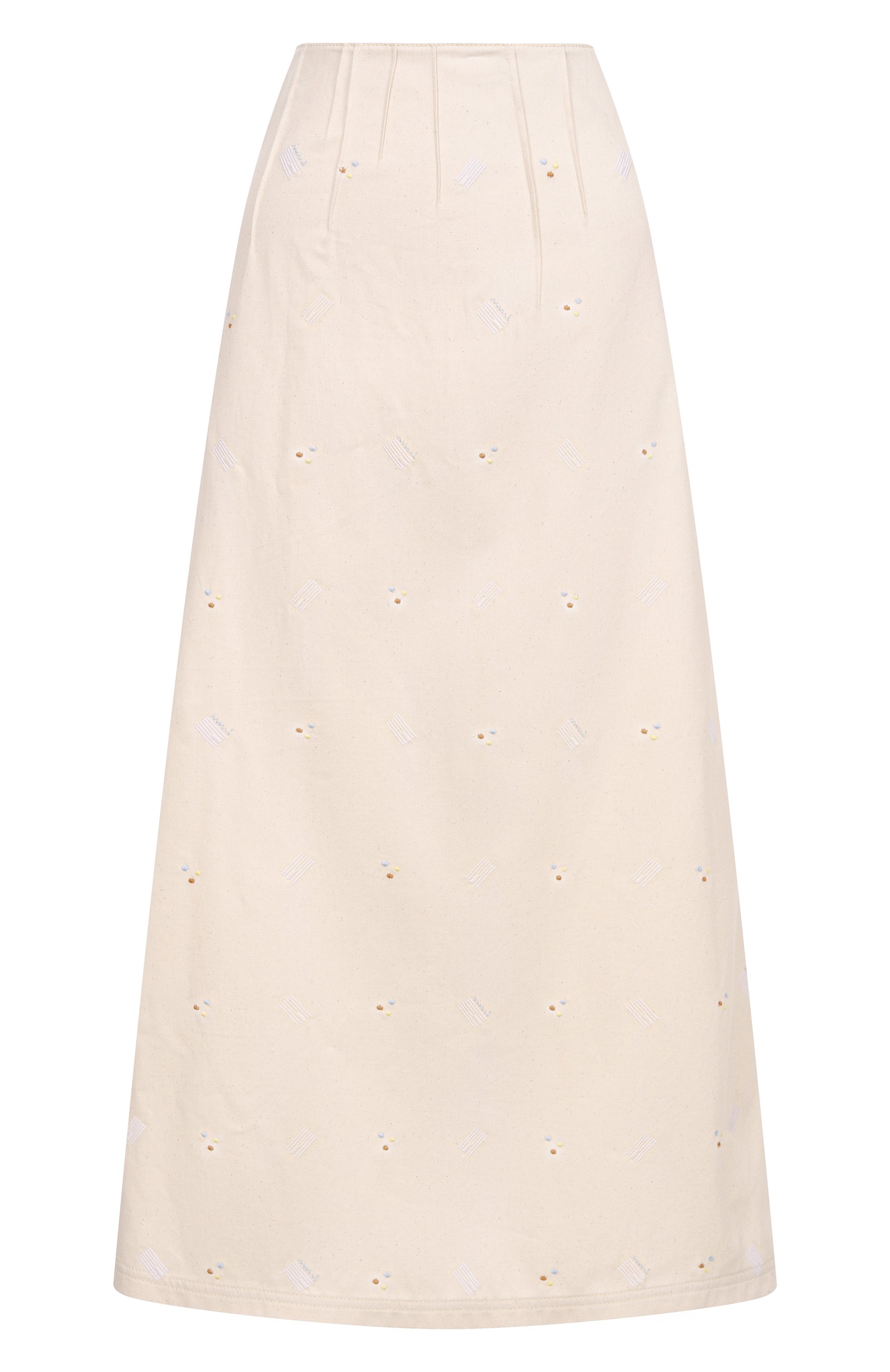 Хлопковая юбка MARNI, арт. G0JD0751S0/USCX58, фото 1