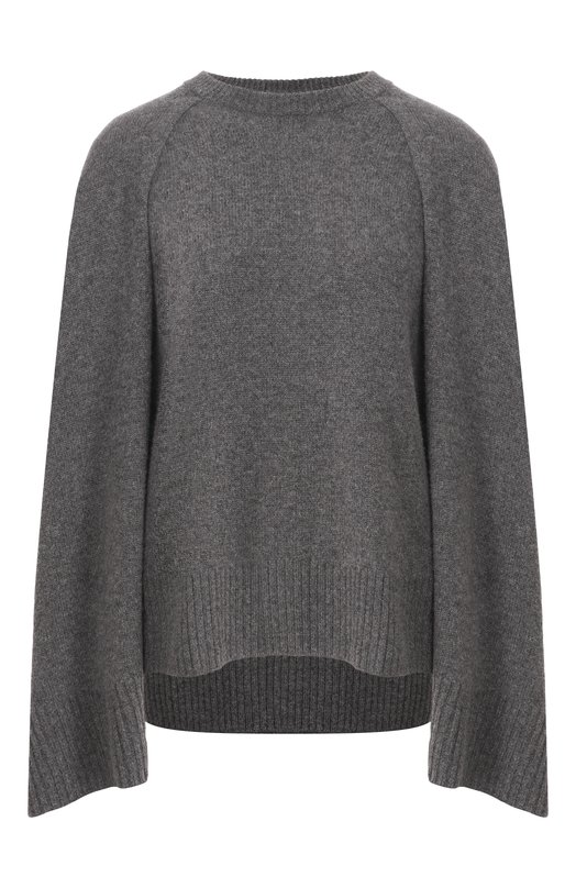 Кашемировый свитер TOTEME 261-WRT0635-YA0235 Серый 261-WRT0635-YA0235