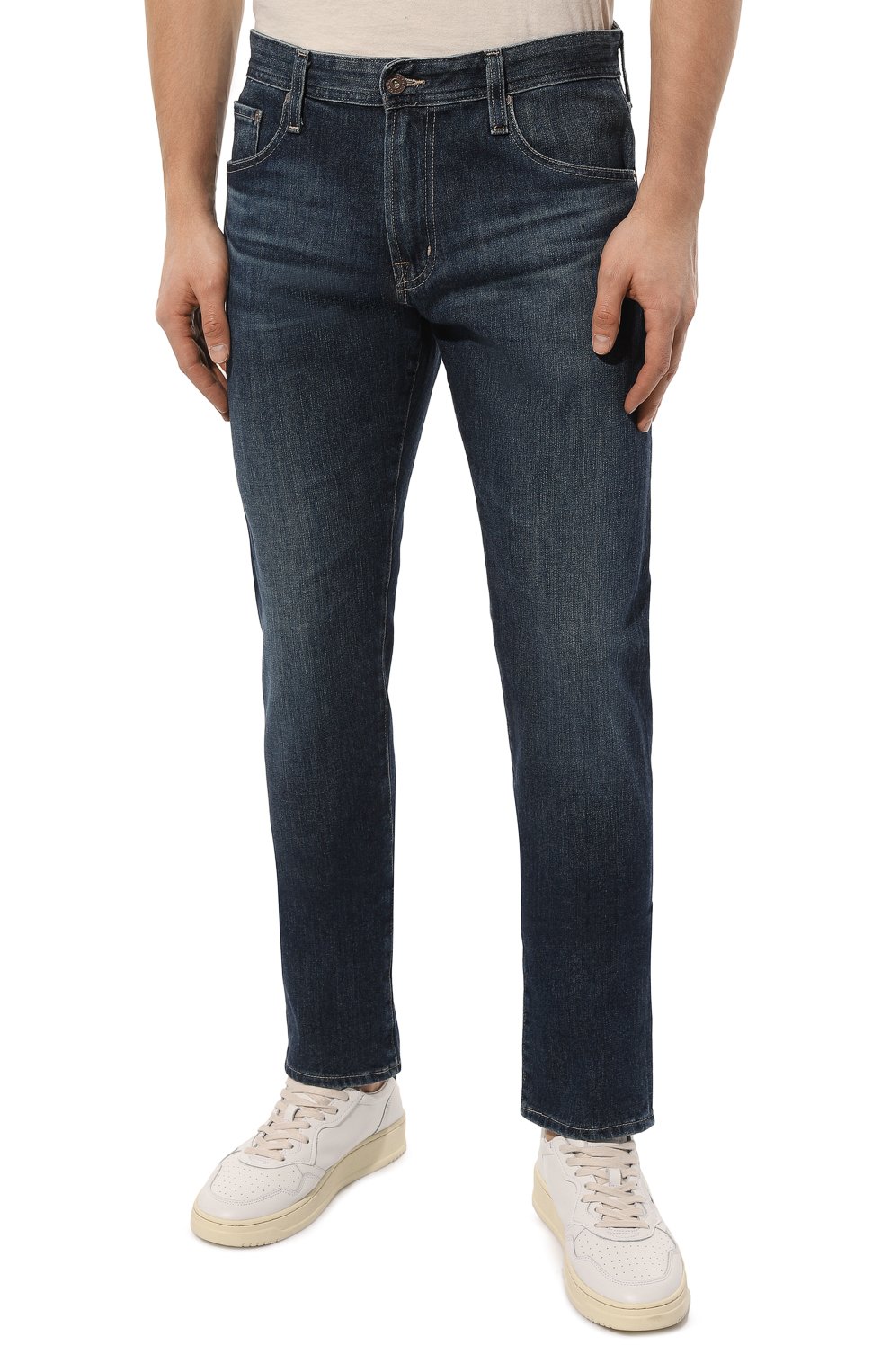 Джинсы tellis AG ADRIANO GOLDSCHMIED темно-синего цвета по цене 34550 руб., арт. 1783FXD, фото 3 Джинсы tellis AG ADRIANO GOLDSCHMIED, арт. 1783FXD, фото 3