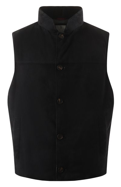 Мужской пуховый жилет BRUNELLO CUCINELLI, арт. M0PCL2013