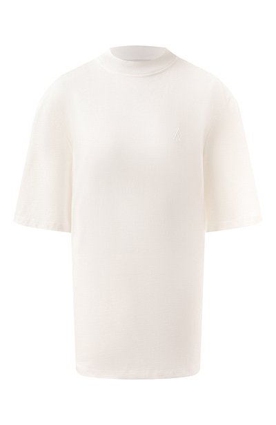 Женская хлопковая футболка THE ATTICO, арт. 250WCT00173/JJJ025AA
