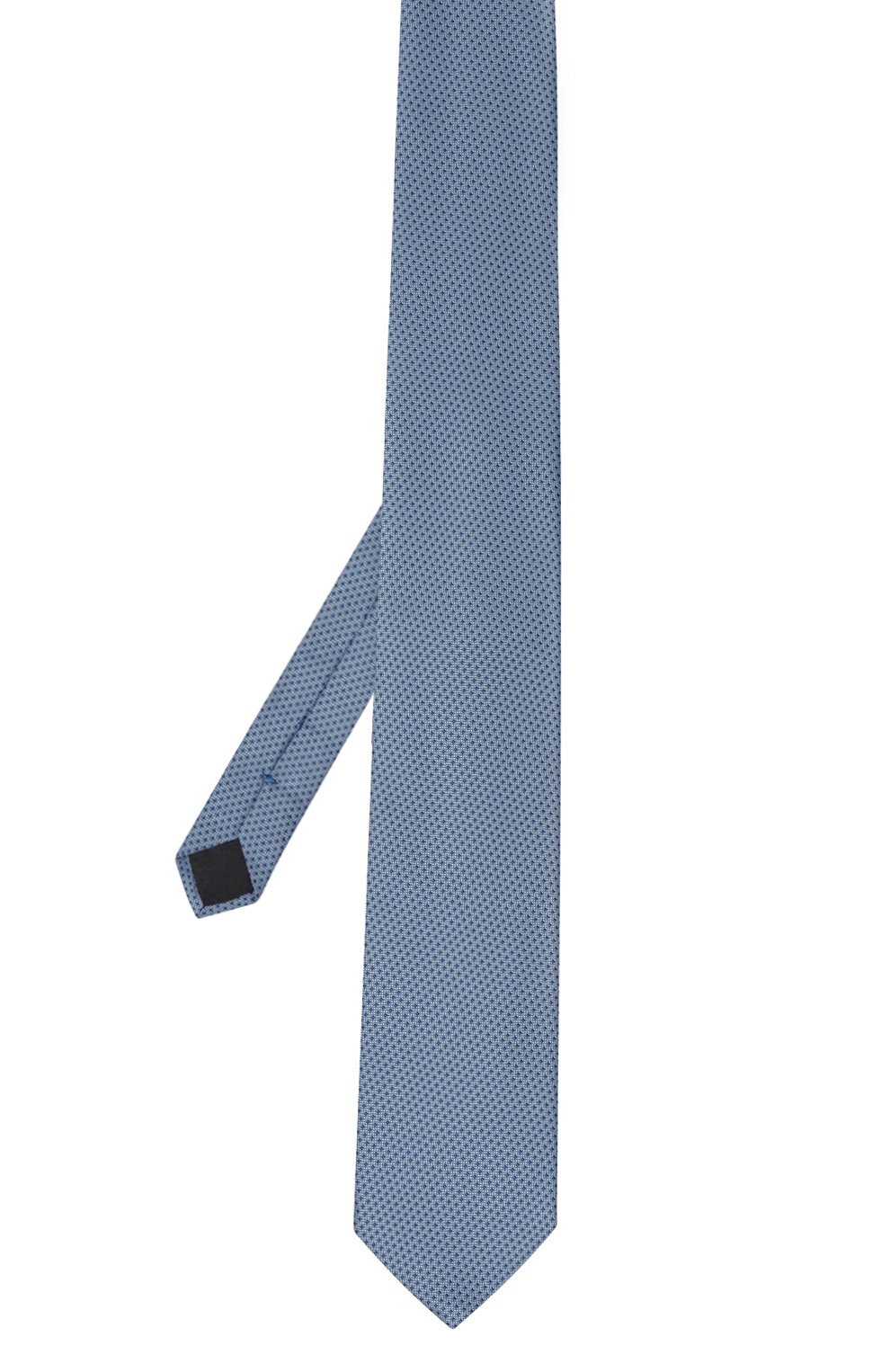 Шелковый галстук BROUBACK голубого цвета по цене 6795 руб., арт. TIE 8CM/SS24, фото 3 Шелковый галстук BROUBACK, арт. TIE 8CM/SS24, фото 3