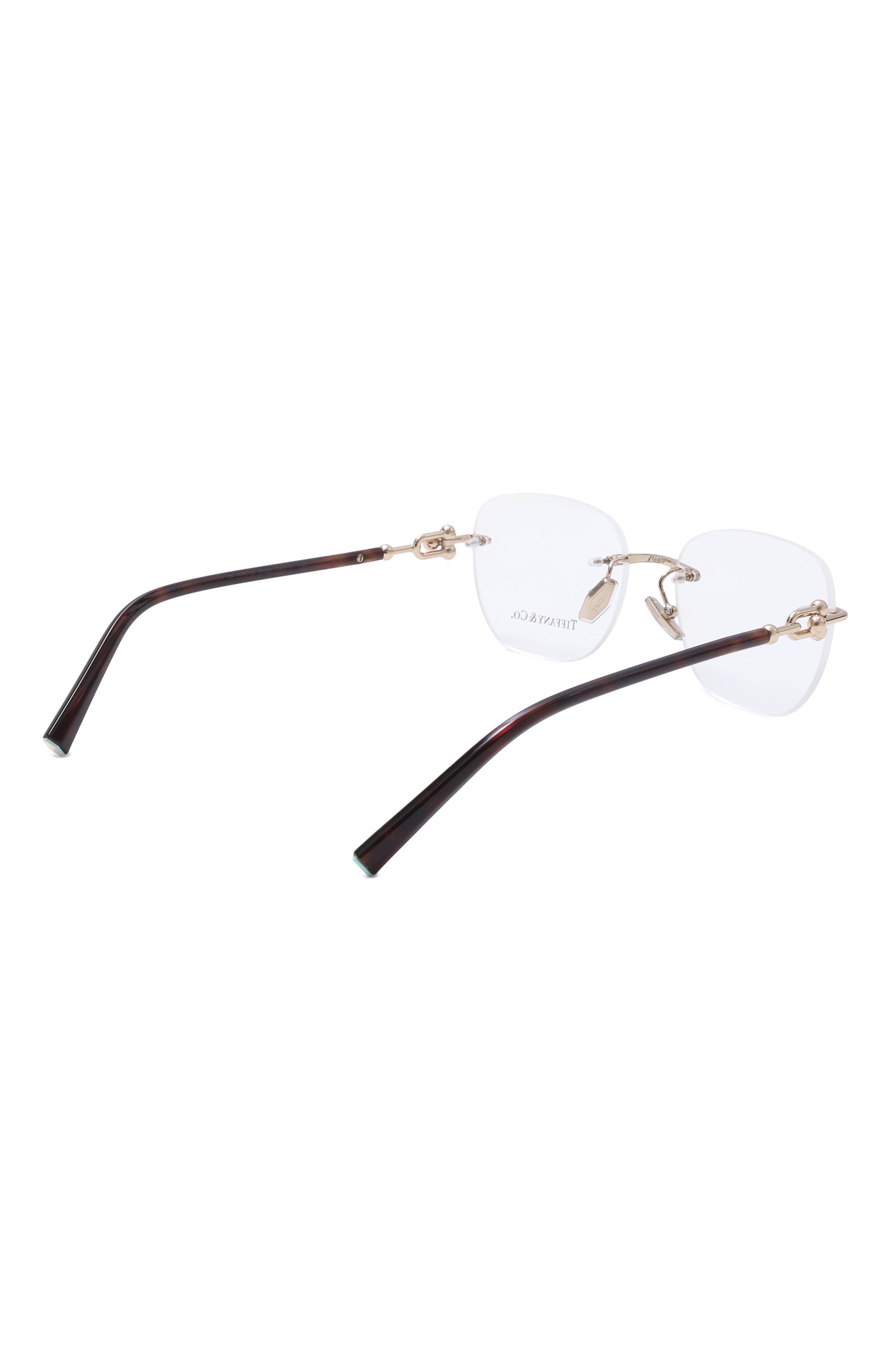 Оправа TIFFANY & CO. золотого цвета по цене 44150 руб., арт. 1170D-6189, фото 3 Оправа TIFFANY & CO., арт. 1170D-6189, фото 3