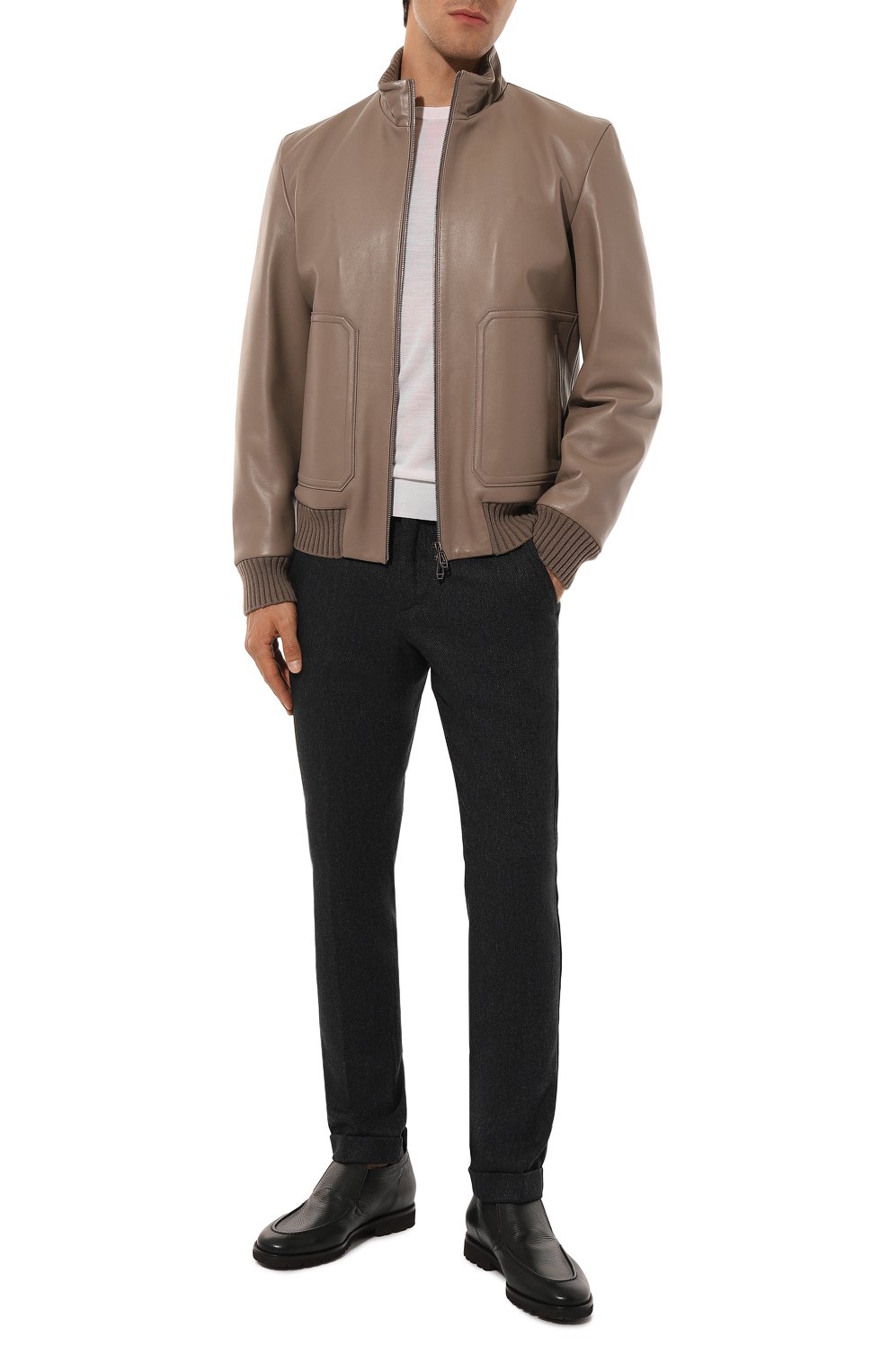 Кожаные ботинки BARRETT, арт. 241U055.21, фото 2