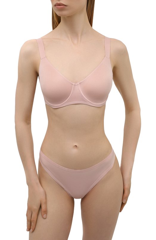 Бюстгальтер с плотной чашкой Wolford 69704 Розовый  69704 Фото 2