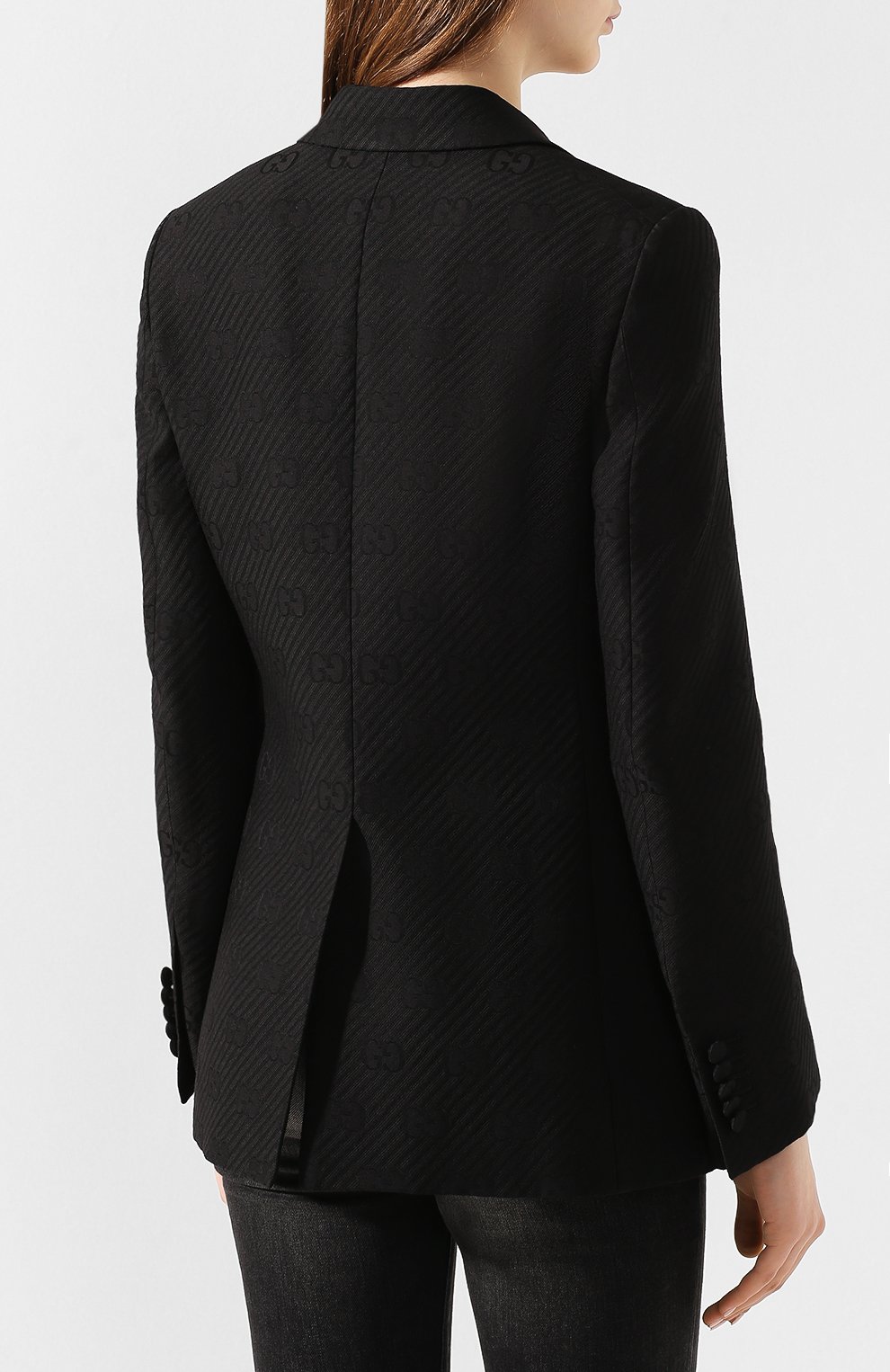 Шерстяной жакет GUCCI, арт. 597002/ZADC7, фото 4