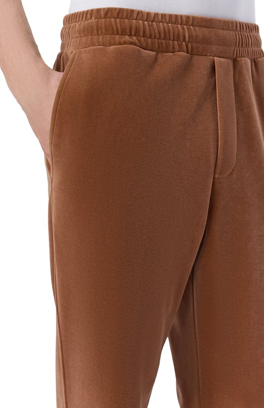 Бархатные брюки MVST M26.2PM.T023/F122 VEL0UR Коричневый  M26.2PM.T023/F122 VEL0UR Фото 5