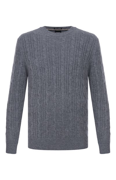 Мужской джемпер из шерсти и кашемира BOSS, арт. 50549975