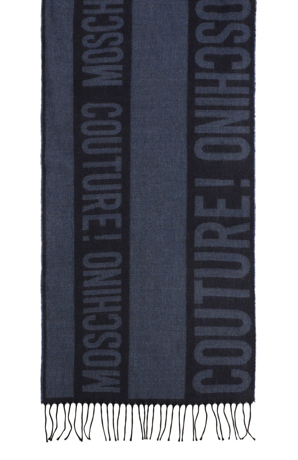 Шарф из шерсти и вискозы MOSCHINO, арт. 30770/M3185, фото 3